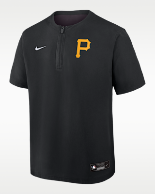 Pittsburgh Pirates Authentic Collection Men's Nike Dri-FIT MLB 1/4